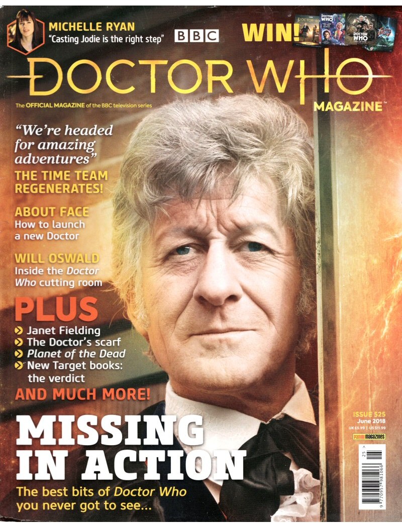 Doctor Who Magazine 525 Doctor Who Magazine 525