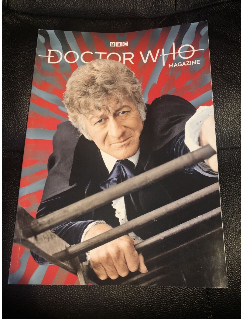 Doctor Who Magazine 540