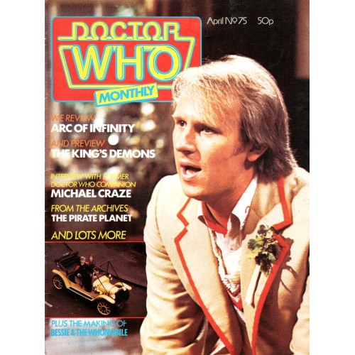 Doctor Who Magazine 075 75