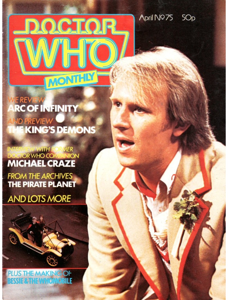 Doctor Who Magazine 075 75 Doctor Who Magazine 075 75