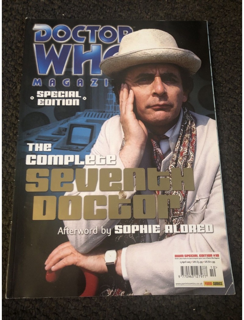 Doctor Who Magazine 7th - The Seventh Doctor Sylvester Mccoy