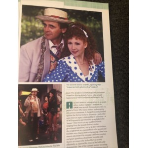 Doctor Who Magazine 7th - The Seventh Doctor Sylvester Mccoy