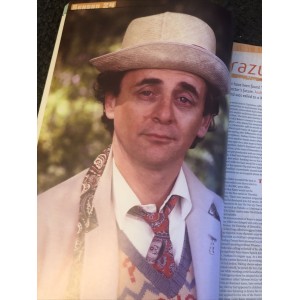 Doctor Who Magazine 7th - The Seventh Doctor Sylvester Mccoy