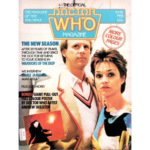 Doctor Who Magazine 085 85