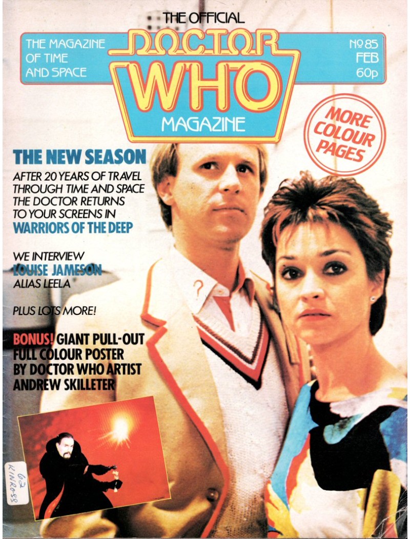 Doctor Who Magazine 085 85 Doctor Who Magazine 085 85