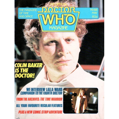 Doctor Who magazine 088 88