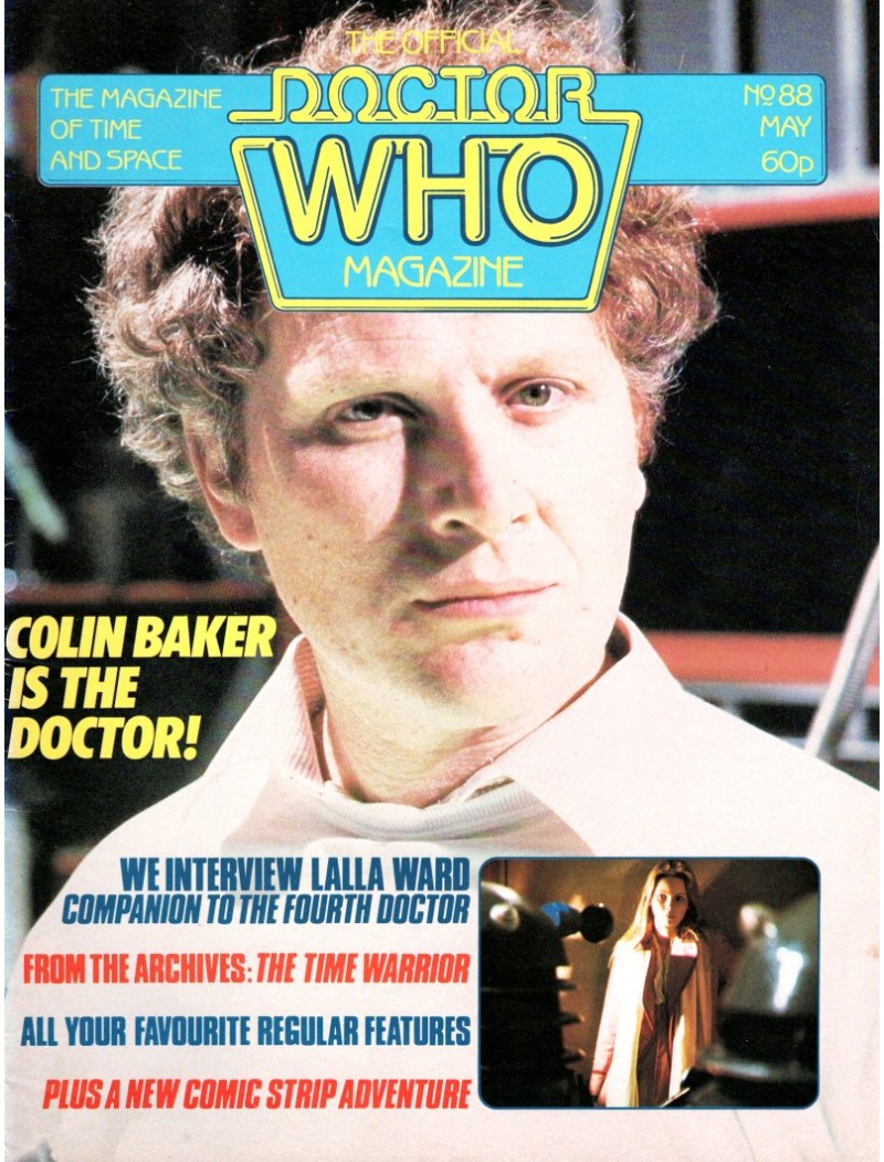 Doctor Who magazine 088 88 Doctor Who magazine 088 88