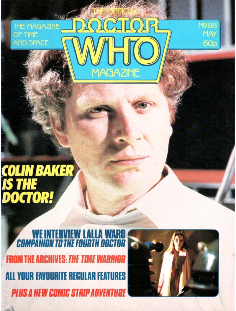 Doctor Who magazine 088 88