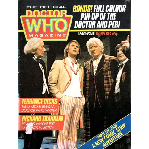 Doctor Who Magazine 095 95