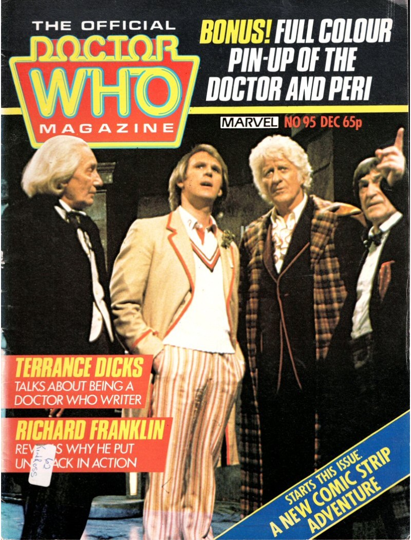 Doctor Who Magazine 095 95 Doctor Who Magazine 095 95
