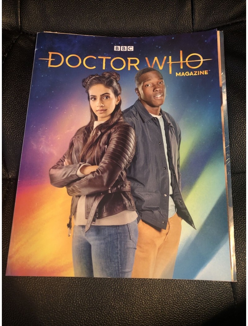 Doctor Who Magazine August 2018 (Subscriber Cover)