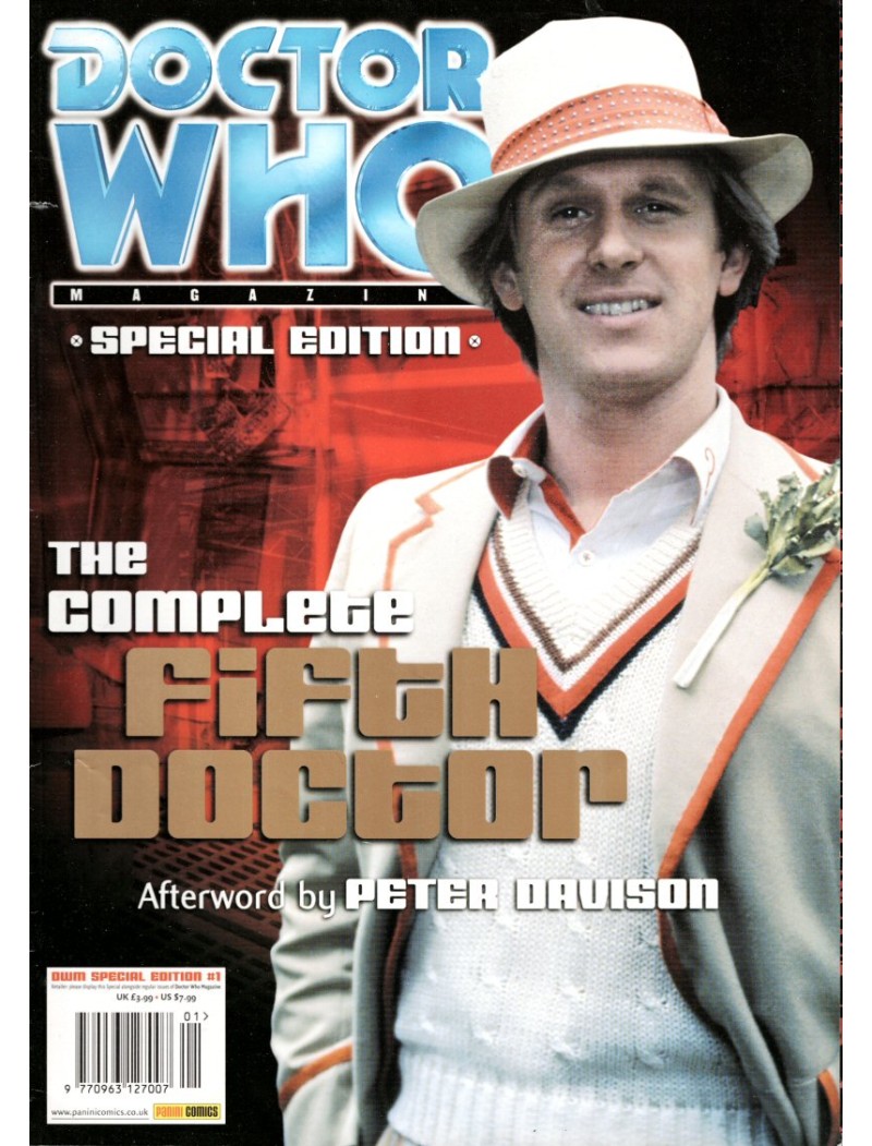 Doctor Who Magazine 5th The Complete Fifth Doctor