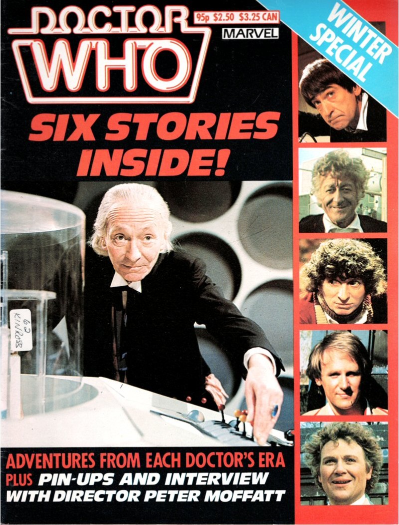 Doctor Who Magazine Winter Special Marvel Doctor Who Magazine Winter Special Marvel
