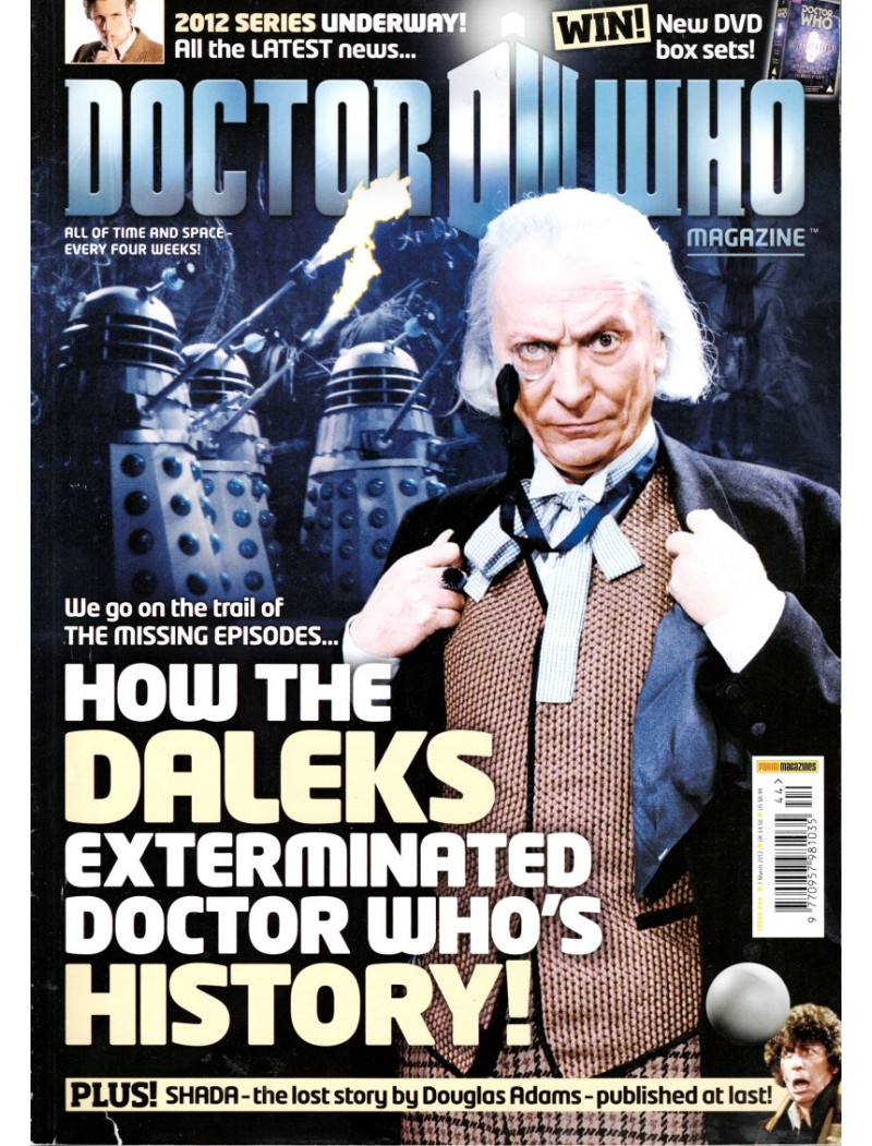 Doctor Who Magazine 444 Doctor Who Magazine 444