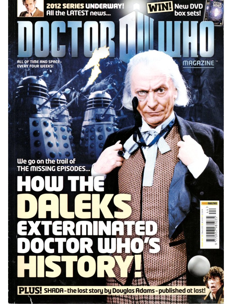 Doctor Who Magazine 444