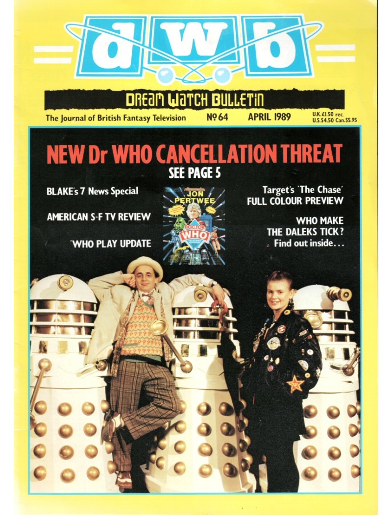 Dreamwatch Bulletin - Doctor Who 064 April 1989 Dreamwatch Bulletin - Doctor Who 064 April 1989