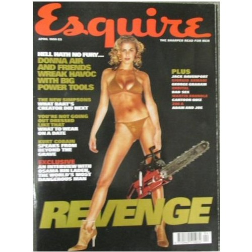 Esquire Magazine 1999 April 1999