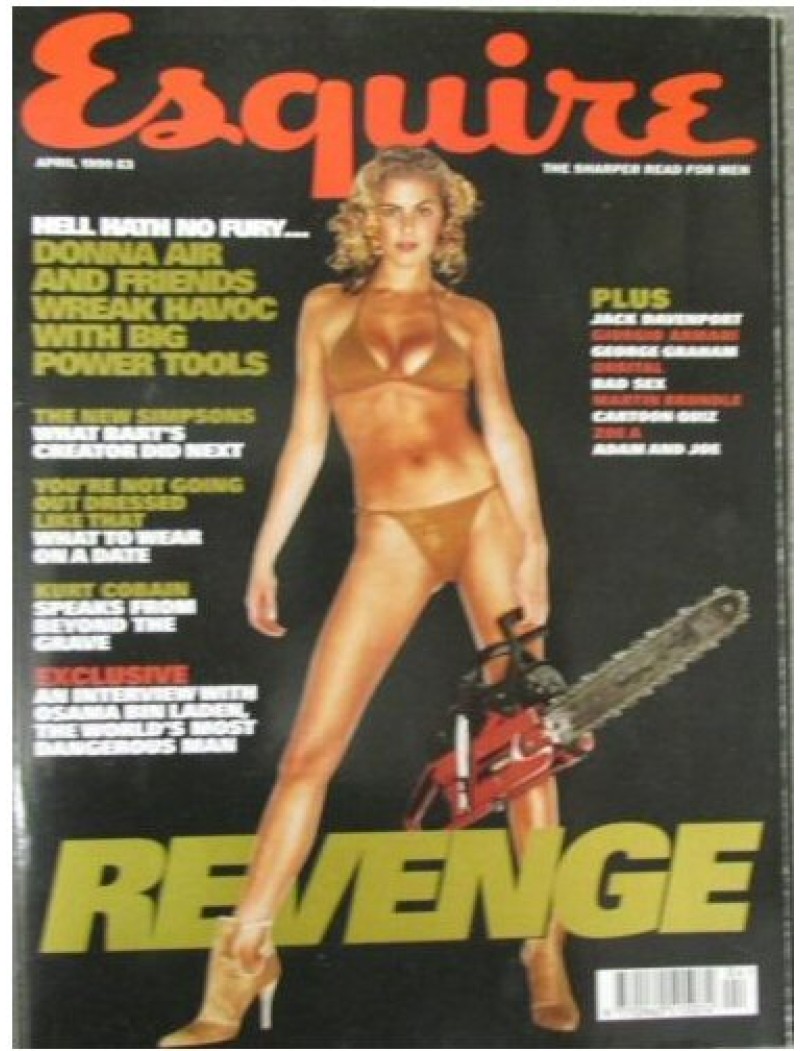 Esquire Magazine 1999 April 1999