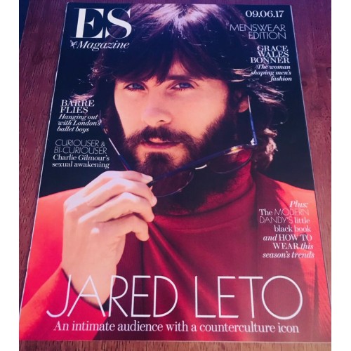 ES Magazine 9th June 2017 Jared Leto