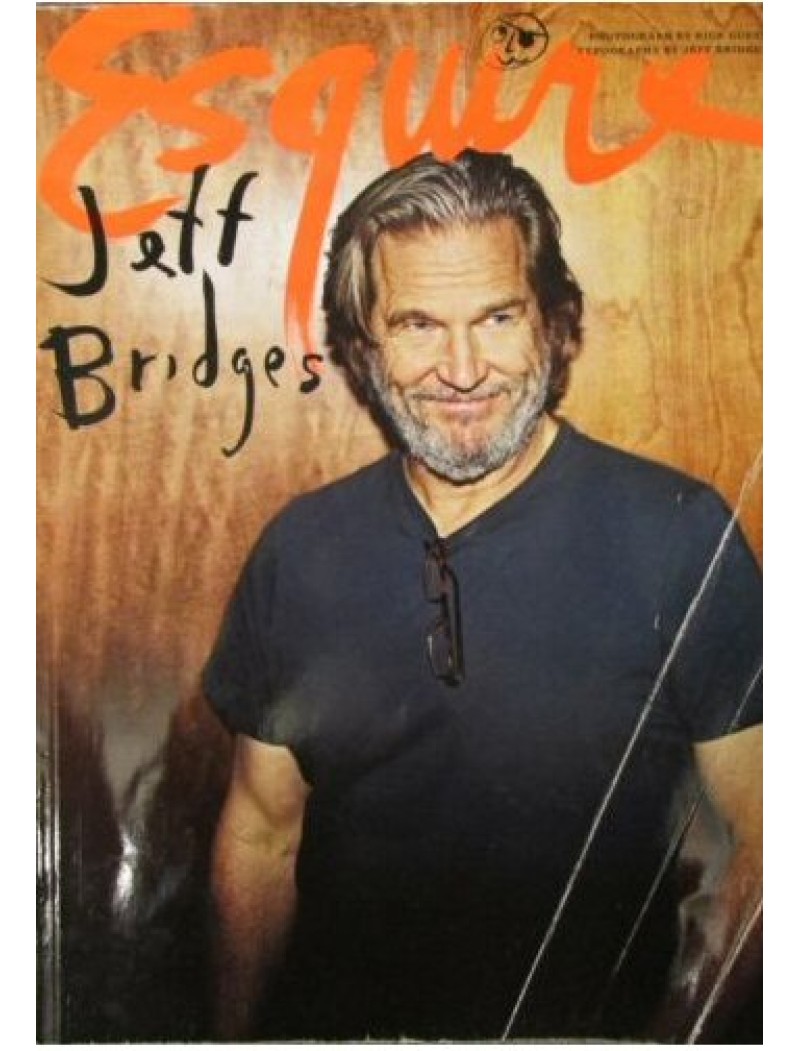 Esquire Magazine January 2011 Jeff Bridges Cover Subscriber Issue Esquire Magazine January 2011 Jeff Bridges Cover Subscriber Issue