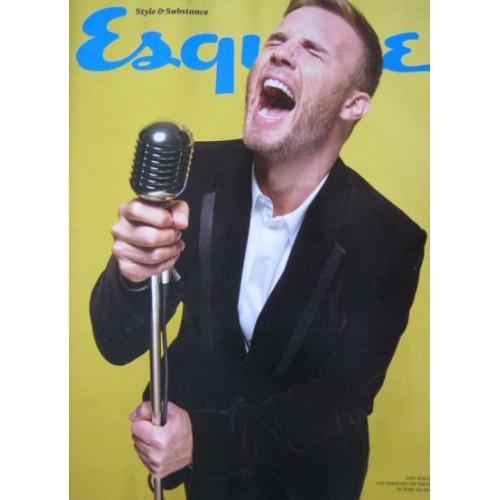 Esquire Magazine 2012 January 2012