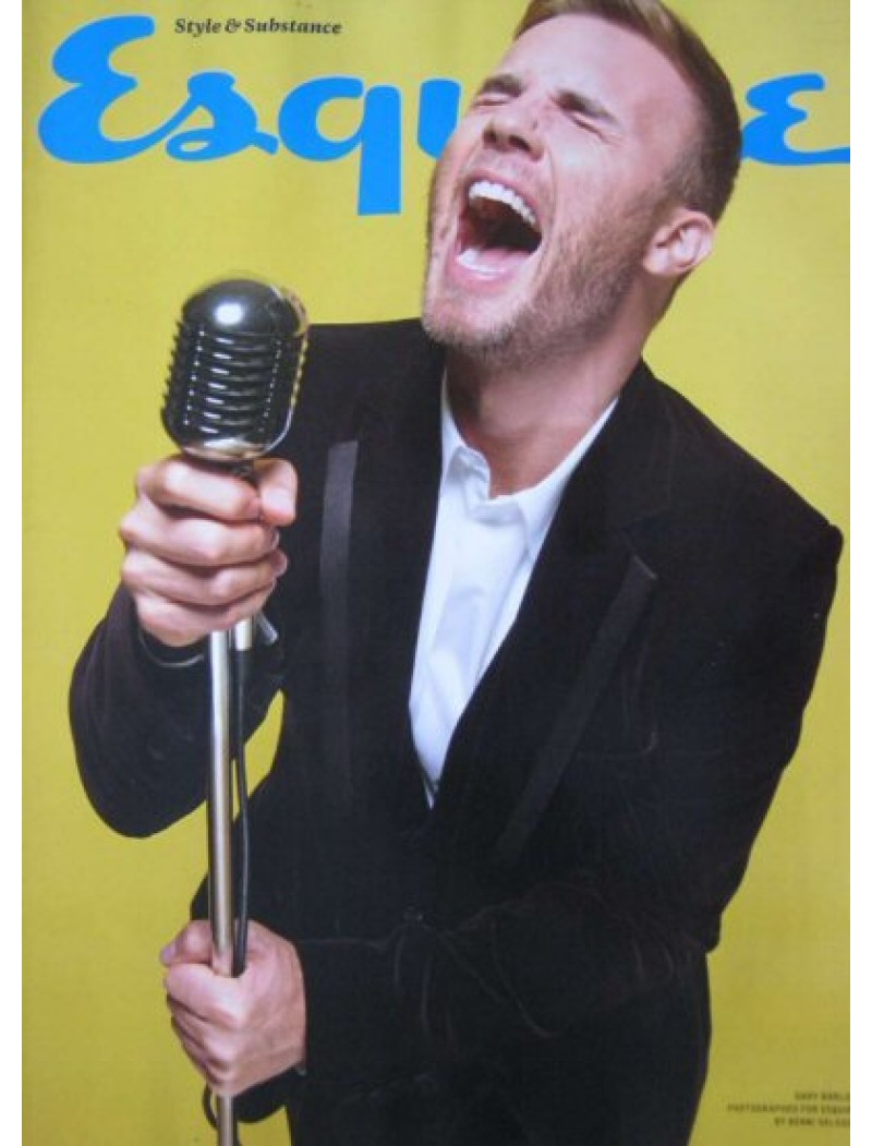 Esquire Magazine January 2012 Gary Barlow Cover Subscribers Issue