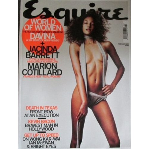 Esquire Magazine 2005 February 2005