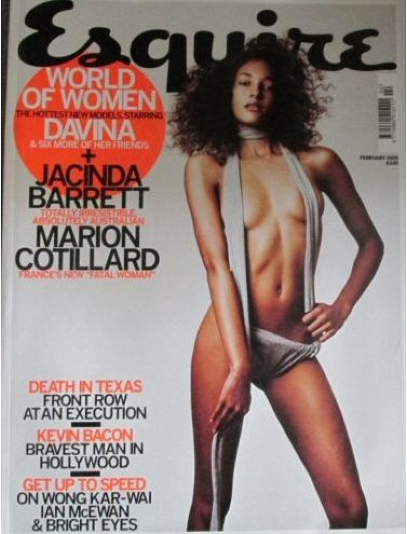 Esquire Magazine February 2005 Esquire Magazine February 2005