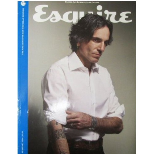Esquire Magazine 2008 February 2008