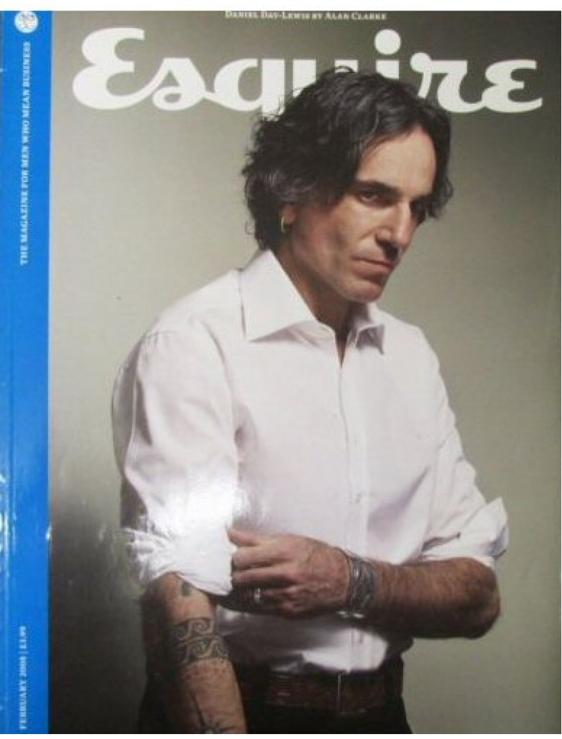 Esquire Magazine February 2008