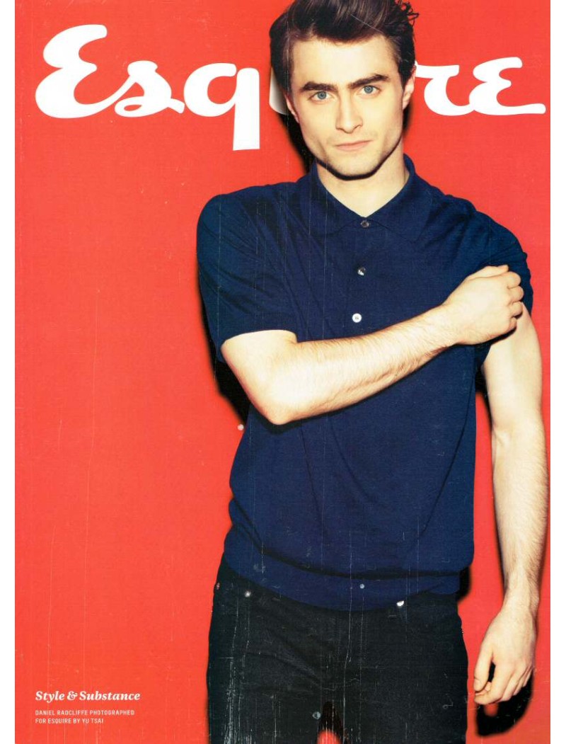 Esquire Magazine March 2012 Daniel Radcliffe Cover Subscribers Issue Esquire Magazine March 2012 Daniel Radcliffe Cover Subscribers Issue