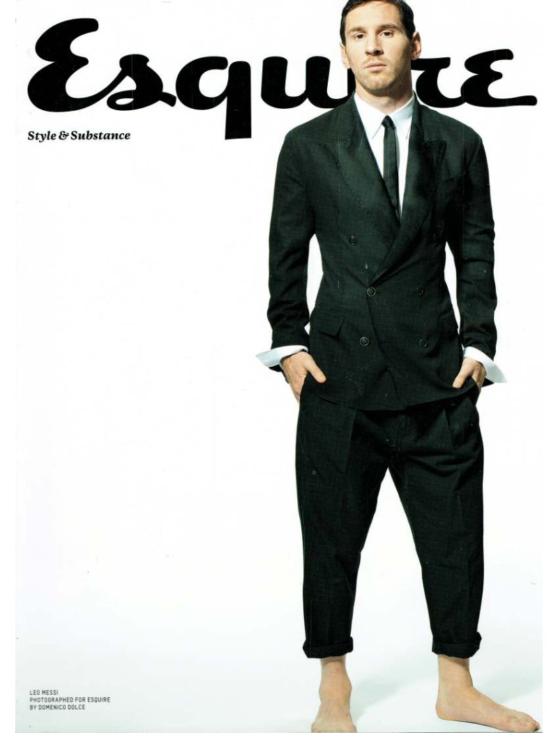 Esquire Magazine March 2013 Leo Messi cover Esquire Magazine March 2013 Leo Messi cover