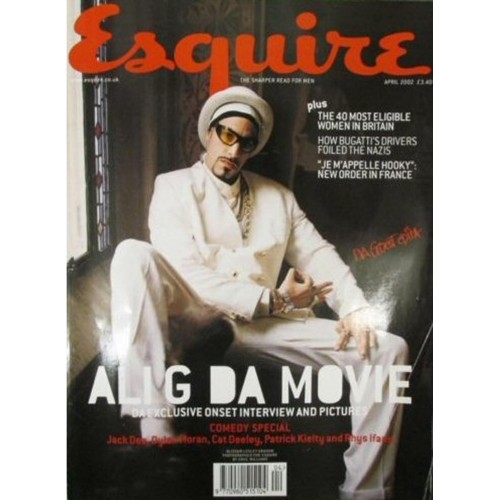 Esquire Magazine 2002 04/02