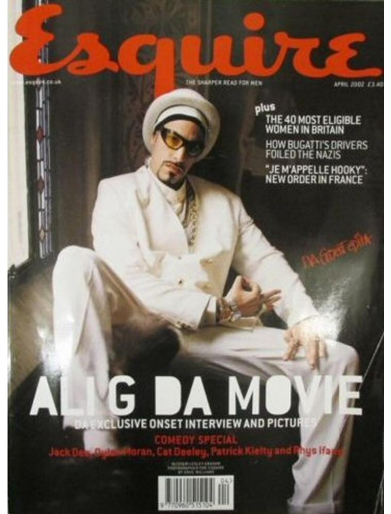 Esquire Magazine 2002 April 2002