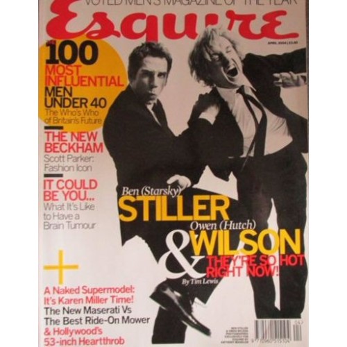 Esquire Magazine 2004 April 2004