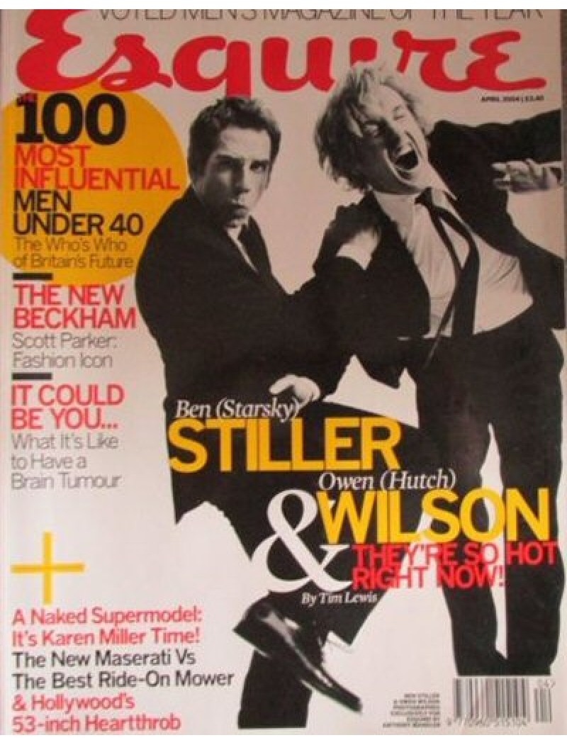 Esquire Magazine April 2004