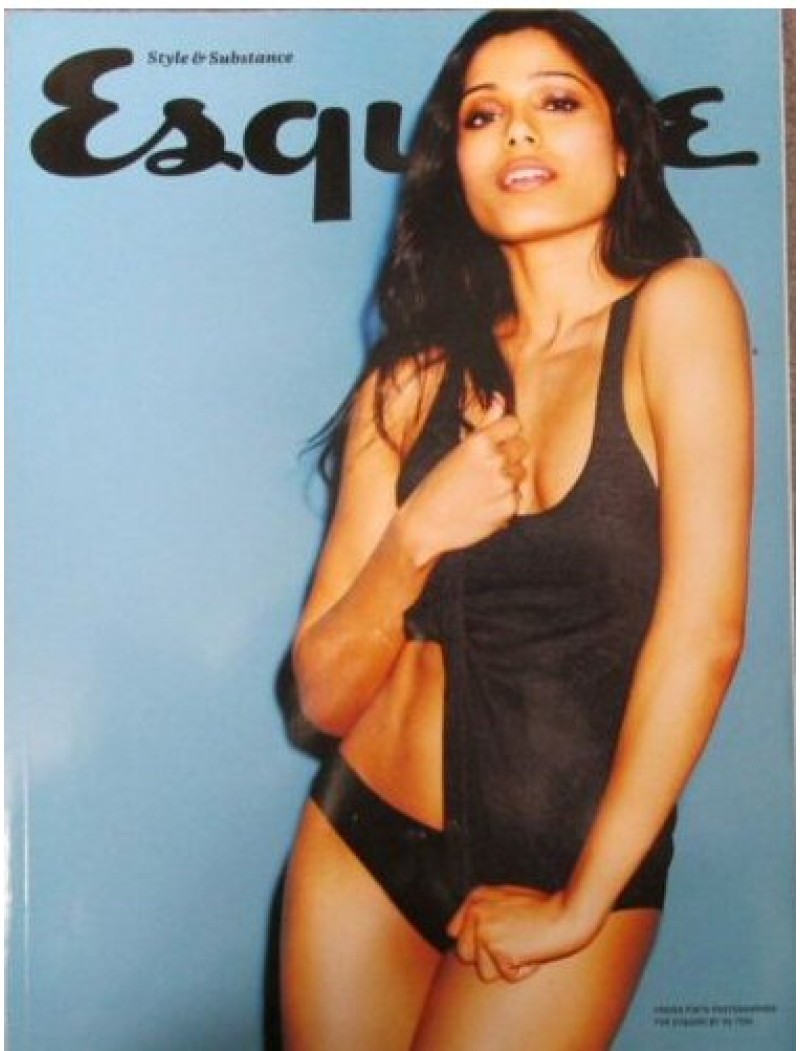 Esquire Magazine April 2012 Frieda Pinto Cover Subscribers Issue Esquire Magazine April 2012 Frieda Pinto Cover Subscribers Issue