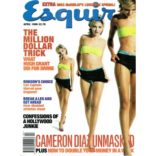 Esquire Magazine 1996  April 1996