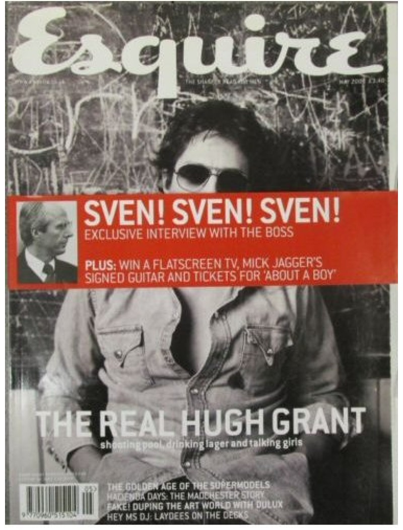 Esquire Magazine May 2002 Esquire Magazine May 2002