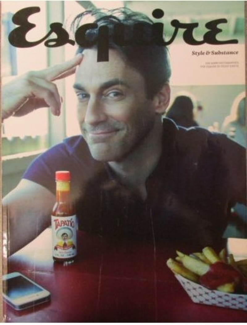 Esquire Magazine 2012 05/12