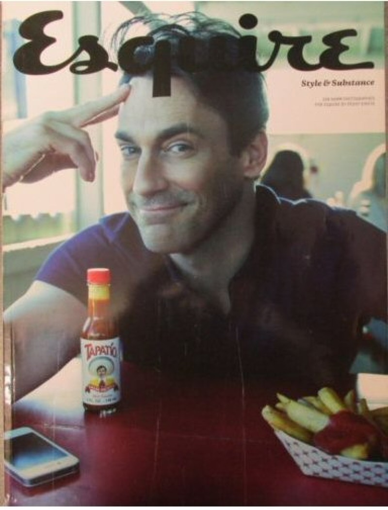 Esquire Magazine May 2012 Jon Hamm Cover Subscriber Issue