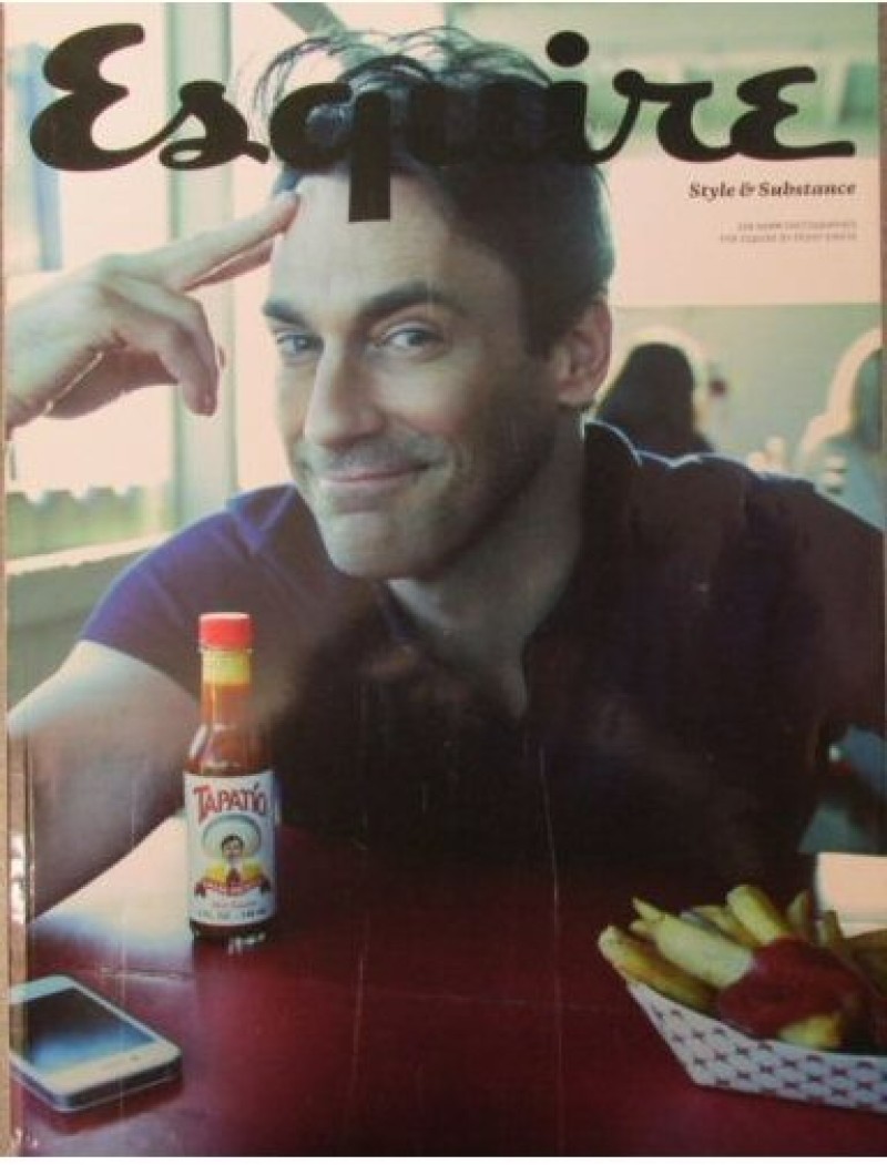 Esquire Magazine May 2012