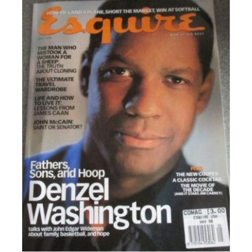 Esquire Magazine 1998 May 1998