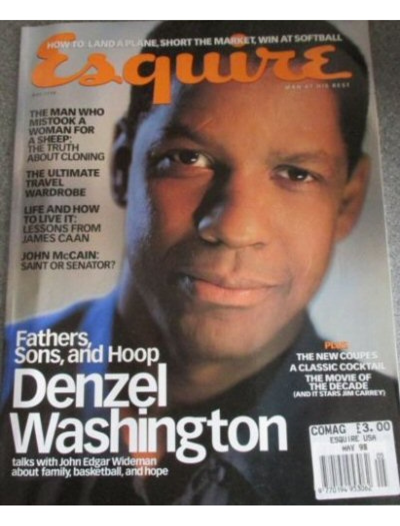 Esquire Magazine 1998 May 1998