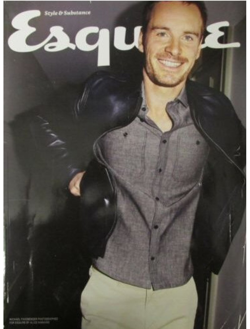 Esquire Magazine June 2012 Michael Fassbender Cover Subscribers Issue Esquire Magazine June 2012 Michael Fassbender Cover Subscribers Issue