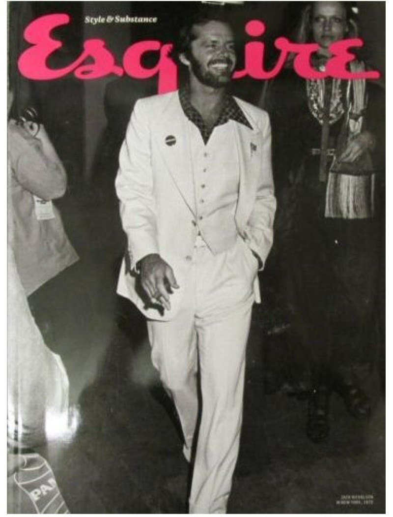 Esquire Magazine June 2013 Jack Nicholson cover Esquire Magazine June 2013 Jack Nicholson cover