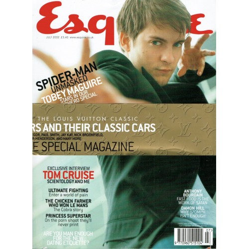 Esquire Magazine 2002 July 2002