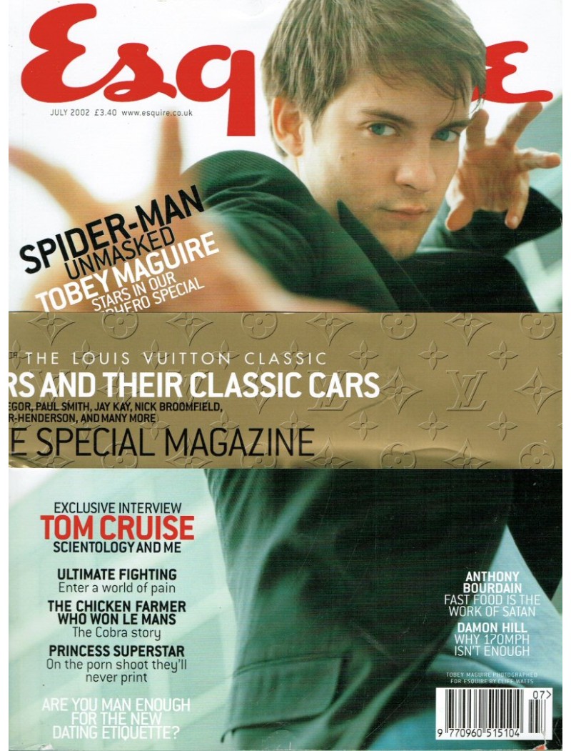 Esquire Magazine 2002 July 2002