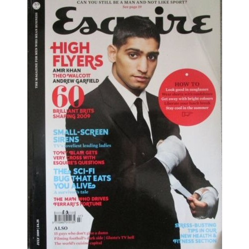 Esquire Magazine 2009 July 2009
