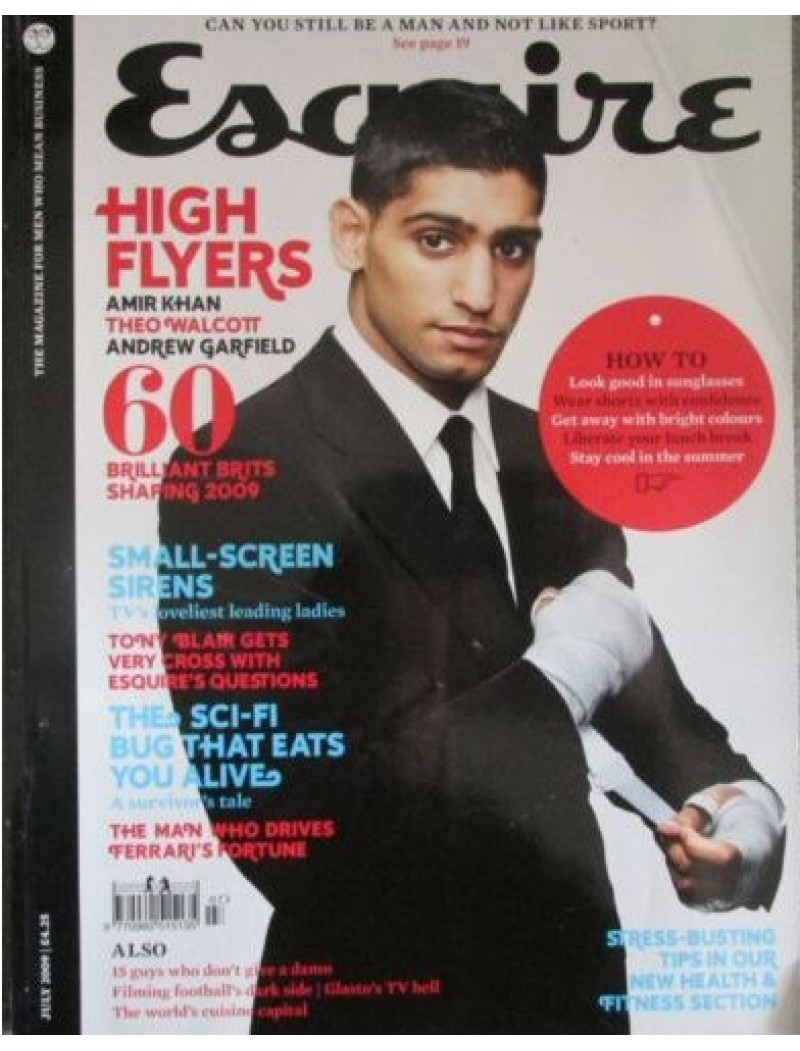 Esquire Magazine 2009 July 2009